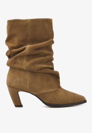 VIA VAI - Bruin | Dames | Laarsje | Bruin | 41 | regular | Kamst mode