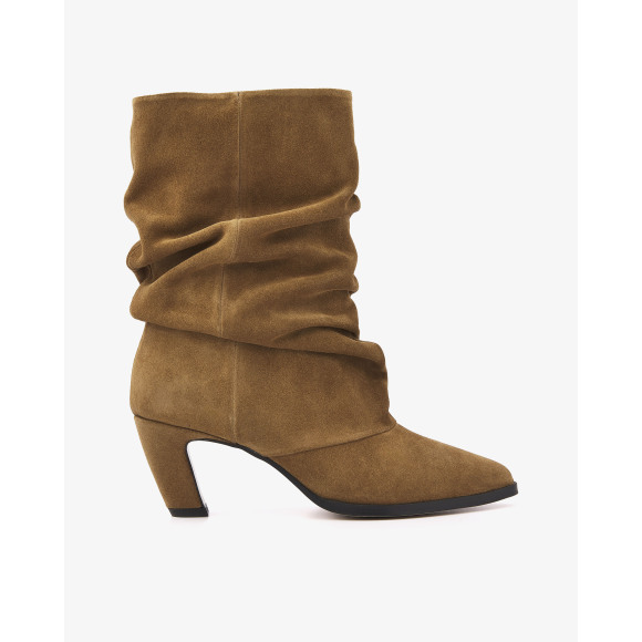 VIA VAI - Bruin | Dames | Laarsje | Bruin | 41 | regular | Kamst mode