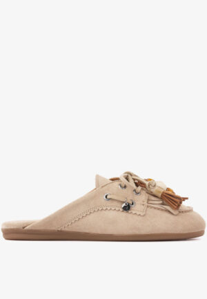 VIA VAI - Beige | Dames | Sandaal | Beige | 41 | regular | Kamst mode