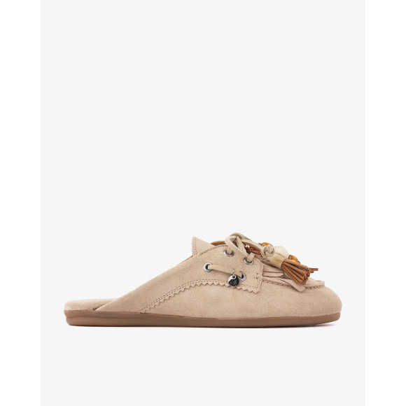 VIA VAI - Beige | Dames | Sandaal | Beige | 41 | regular | Kamst mode