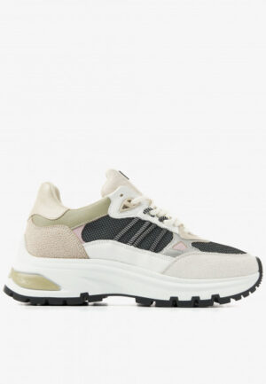 VIA VAI - Beige | Dames | Sneaker | Beige | 42 | regular | Kamst mode