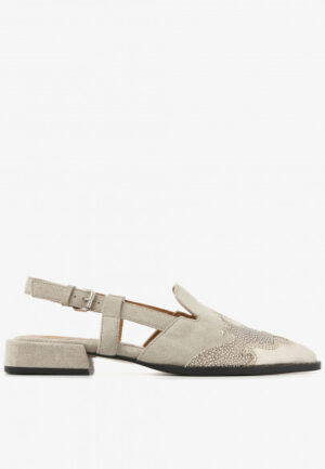 VIA VAI - Beige | Dames | Sandaal | Beige | 41 | regular | Kamst mode