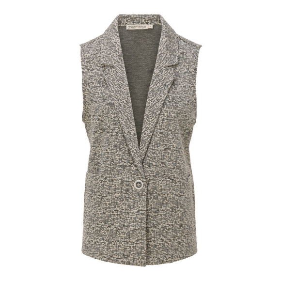 Dreamstar - Bruin | Dames | Gilet | Bruin | XL | regular | Kamst mode
