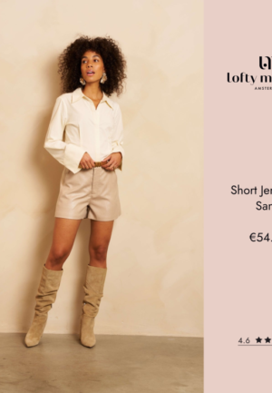 Short Jennifer | Sand