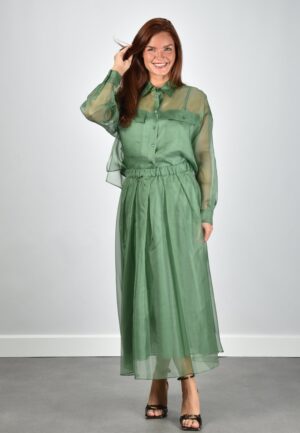 Weekend Max Mara rok Visino 063 green