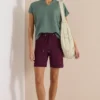 Wide Legs shorts in een Loose Fit