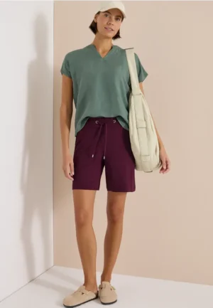 Wide Legs shorts in een Loose Fit