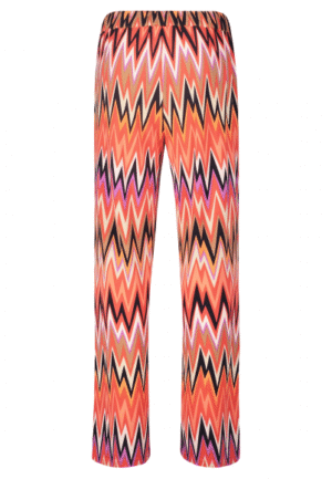 Betty Barclay - Rood | Dames | Broek | Rood | 46 | regular | Kamst mode