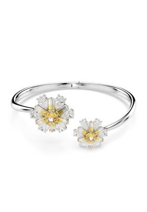 Swarovski 'Idyllia' Dames Basismetalen Armband - Zilver 5679936