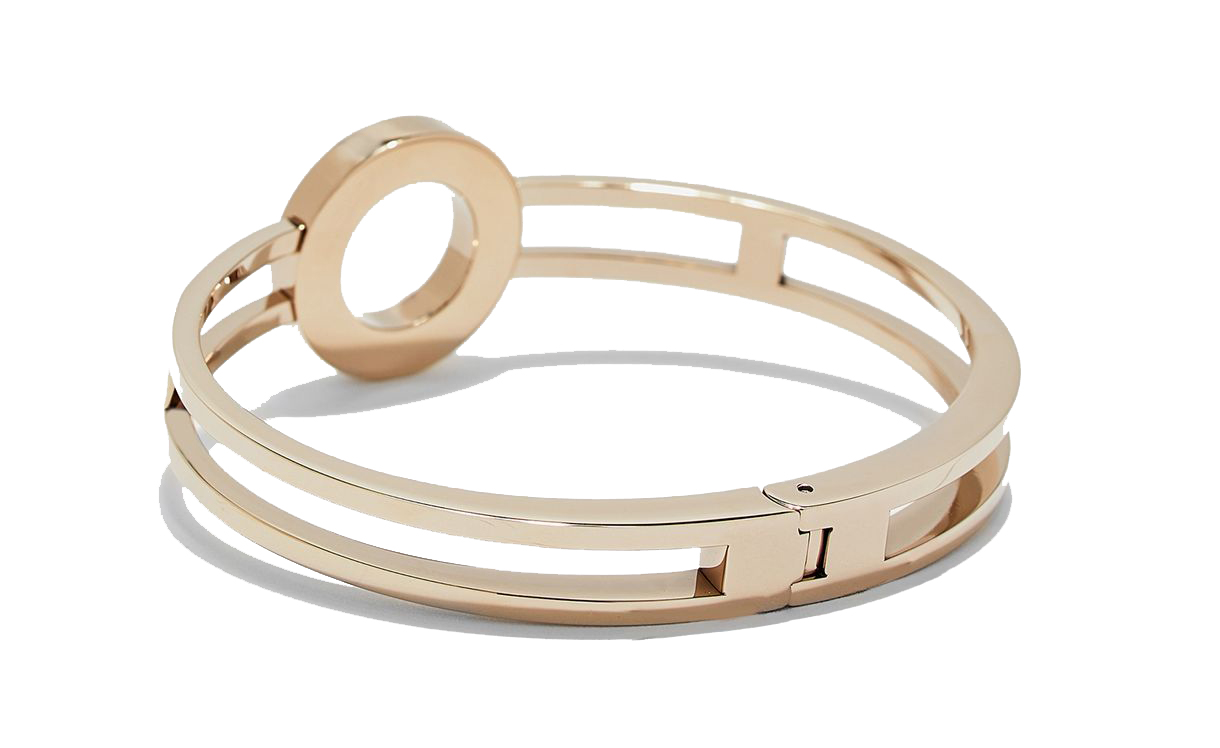 Tommy Hilfiger Dames RVS Armband - Roségoud 2780316 - Afbeelding 2