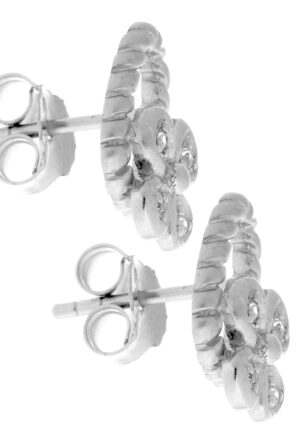 Alternative view of Orphelia Dames 925 Sterling Zilveren Stud Oorbellen - Zilver ZO-6020
