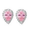 Orphelia 'Enora' Dames 925 Sterling Zilveren Stud Oorbellen - Zilver ZO-7226/PI