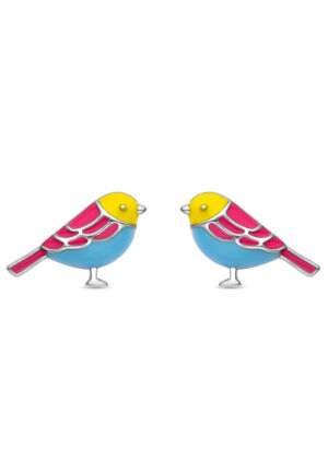 Luxenter Sterling Zilver 925 gerhodineerd oorbellen - Pajarito