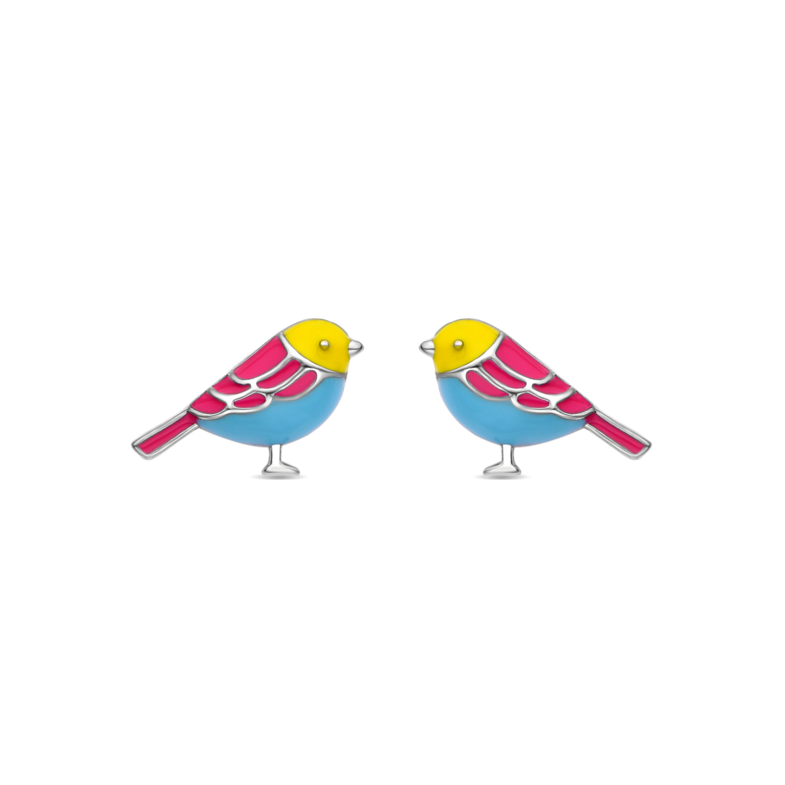 Luxenter Sterling Zilver 925 gerhodineerd oorbellen - Pajarito