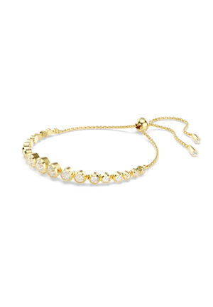 Alternative view of Swarovski 'Imber Organic' Dames Gouden Geplateerde Metalen Armband - Goud 5705450