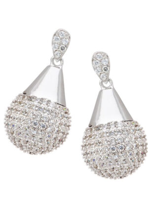Orphelia Dames 925 Sterling Zilveren Oorbellen - Zilver ZO-5938