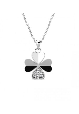 Clover Petal Hangers - Oostenrijks kristal