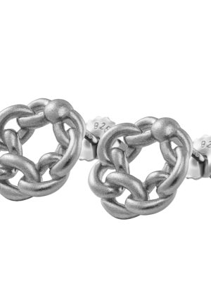 Orphelia 'Estelle' Dames 925 Sterling Zilver Stud Oorbellen - Zilver ZO-7516