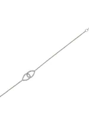 Orphelia Dames 925 Sterling Zilveren Armband - Zilver ZA-7050