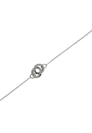 Orphelia Dames 925 Sterling Zilveren Armband - Zilver ZA-7052