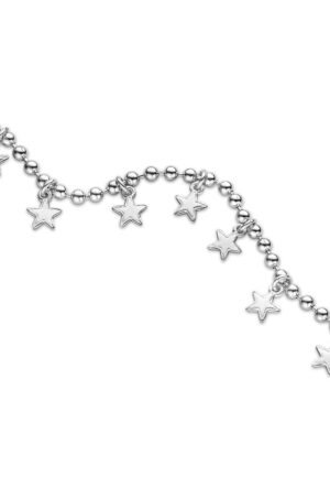 Orphelia Dames 925 Sterling Zilveren Armband - Zilver ZA-1976