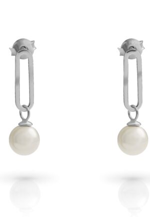 Orphelia 'Grand' Dames 925 Sterling Zilveren Oorbellen - Zilver ZO-7558