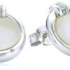 Orphelia Dames 925 Sterling Zilveren Stud Oorbellen - Zilver ZO-5901