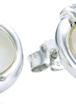 Orphelia Dames 925 Sterling Zilveren Stud Oorbellen - Zilver ZO-5901