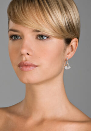 Orphelia Dames 925 Sterling Zilveren Oorbellen - Zilver ZO-5935