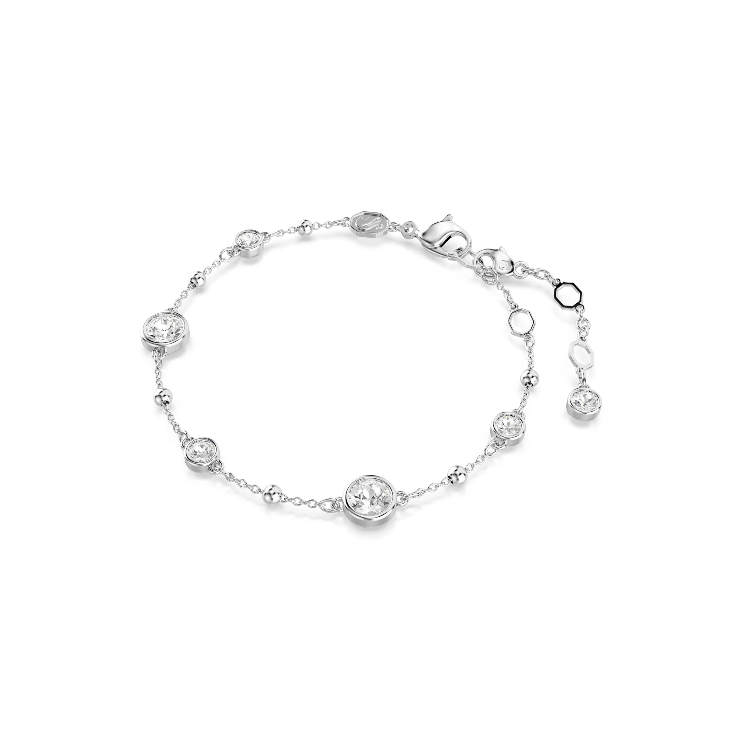 Swarovski 'Imber' Dames Armband van Basismetaal - Zilver 5696079 - Afbeelding 2