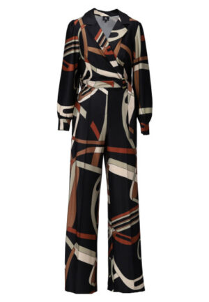 K Design - Zwart | Dames | Broek | Zwart | XXL | regular | Kamst mode