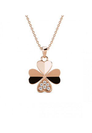 Clover Petal Hangers - Oostenrijks kristal