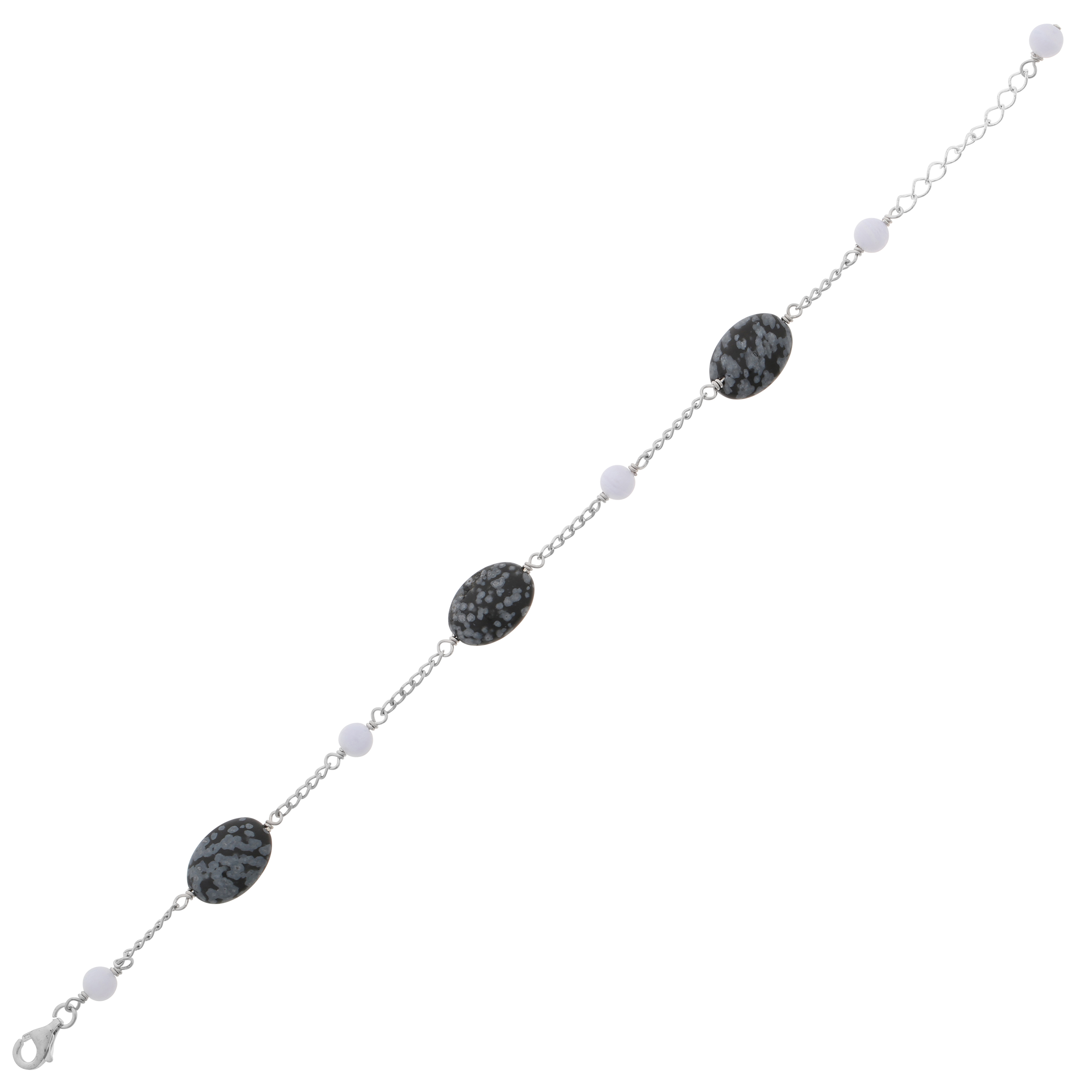 Orphelia Dames 925 Sterling Zilveren Armband - Zilver ZA-1737