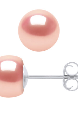 Oorbellen Pearl Zoetwater 6-7mm White 925