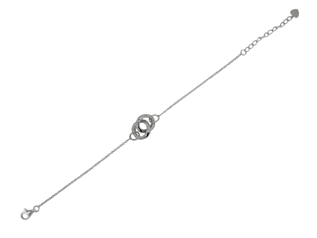 Orphelia Dames 925 Sterling Zilveren Armband - Zilver ZA-7052 - Afbeelding 2