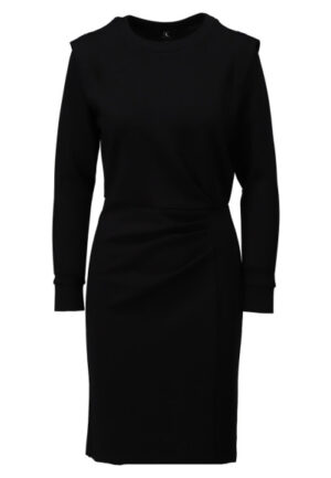 K Design - Zwart | Dames | Jurk | Zwart | XXL | regular | Kamst mode