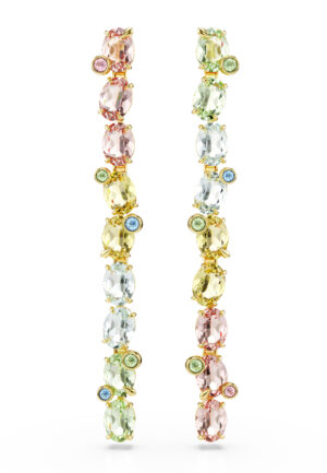 Swarovski 'Gema' Dames Goud Vergulde Metalen Oorbellen - Goud 5705809