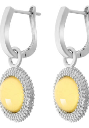 Alternative view of Orphelia Dames 925 Sterling Zilveren Oorbellen - Zilver ZO-6041/2