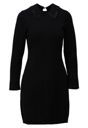 K Design - Zwart | Dames | Jurk | Zwart | L | regular | Kamst mode