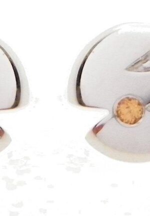 Alternative view of Orphelia Dames 925 Sterling Zilveren Stud Oorbellen - Zilver ZO-5661