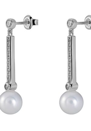 Alternative view of Orphelia Dames 925 Sterling Zilveren Oorbellen - Zilver ZO-5810