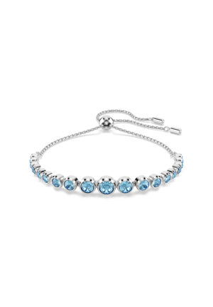Swarovski 'Imber Organic' Dames Basis Metaal Armband - Zilver 5719282