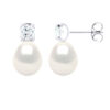 Oorbellen Solitaire Cubic Zirconia Diameter 4,50 mm