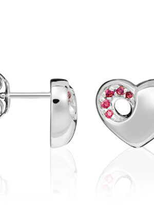 Alternative view of Orphelia Dames 925 Sterling Zilveren Stud Oorbellen - Zilver ZO-5020