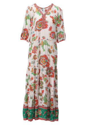 K Design - Multicolor | Dames | Jurk | Multicolor | XL | regular | Kamst mode