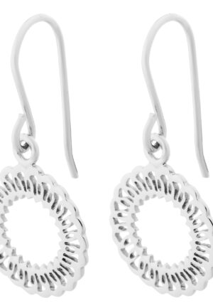 Orphelia 'Amada' Vrouwen 925 Sterling Zilveren Oorbellen - Zilver ZO-7075
