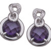 Orphelia Dames 925 Sterling Zilveren Stud Oorbellen - Zilver ZO-5906