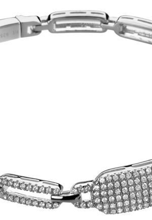 Orphelia Dames 925 Sterling Zilveren Armband - Zilver ZA-1003