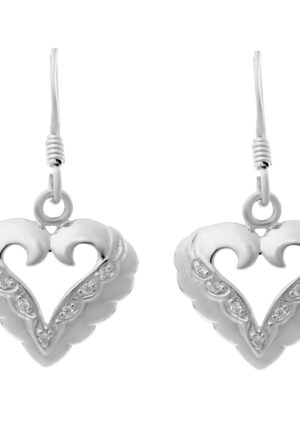 Orphelia Dames 925 Sterling Zilveren Hangoorbellen - Zilver ZO-5247