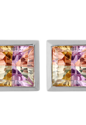 Orphelia Dames 925 Sterling Zilver Stud Oorbellen - Zilver CC-30